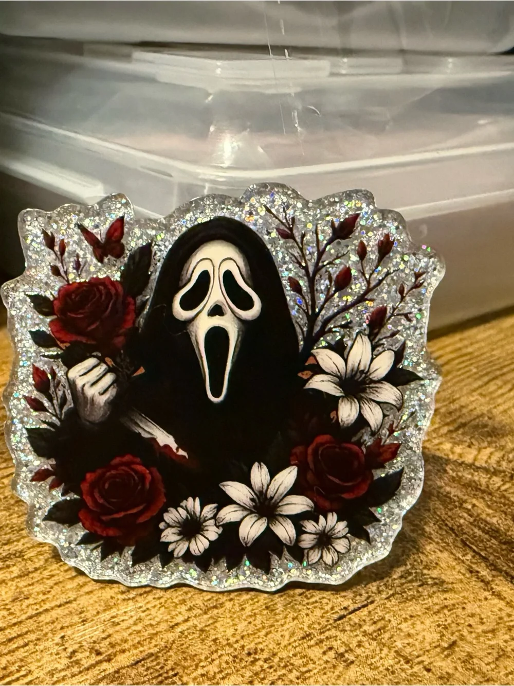 Ghostface Popsocket